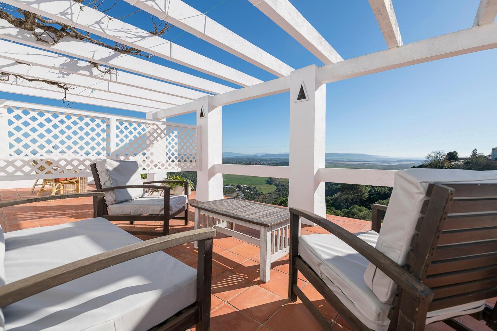 La Galbana Vejer Aparthotel Vejer de la Frontera Εξωτερικό φωτογραφία