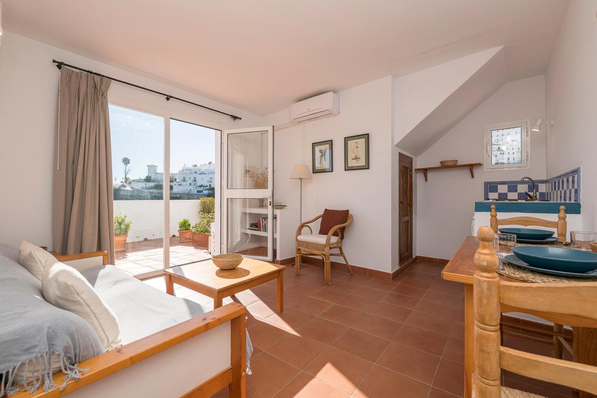 La Galbana Vejer Aparthotel Vejer de la Frontera Εξωτερικό φωτογραφία