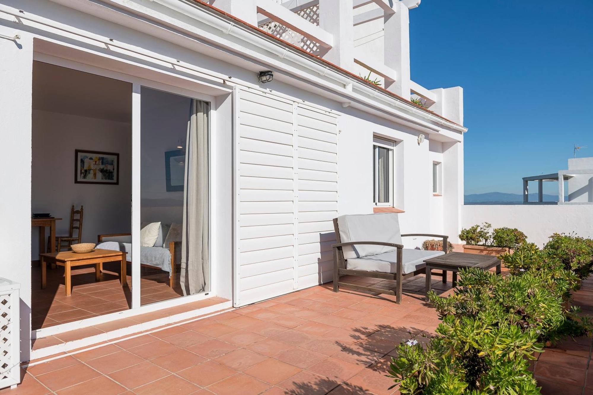 La Galbana Vejer Aparthotel Vejer de la Frontera Εξωτερικό φωτογραφία